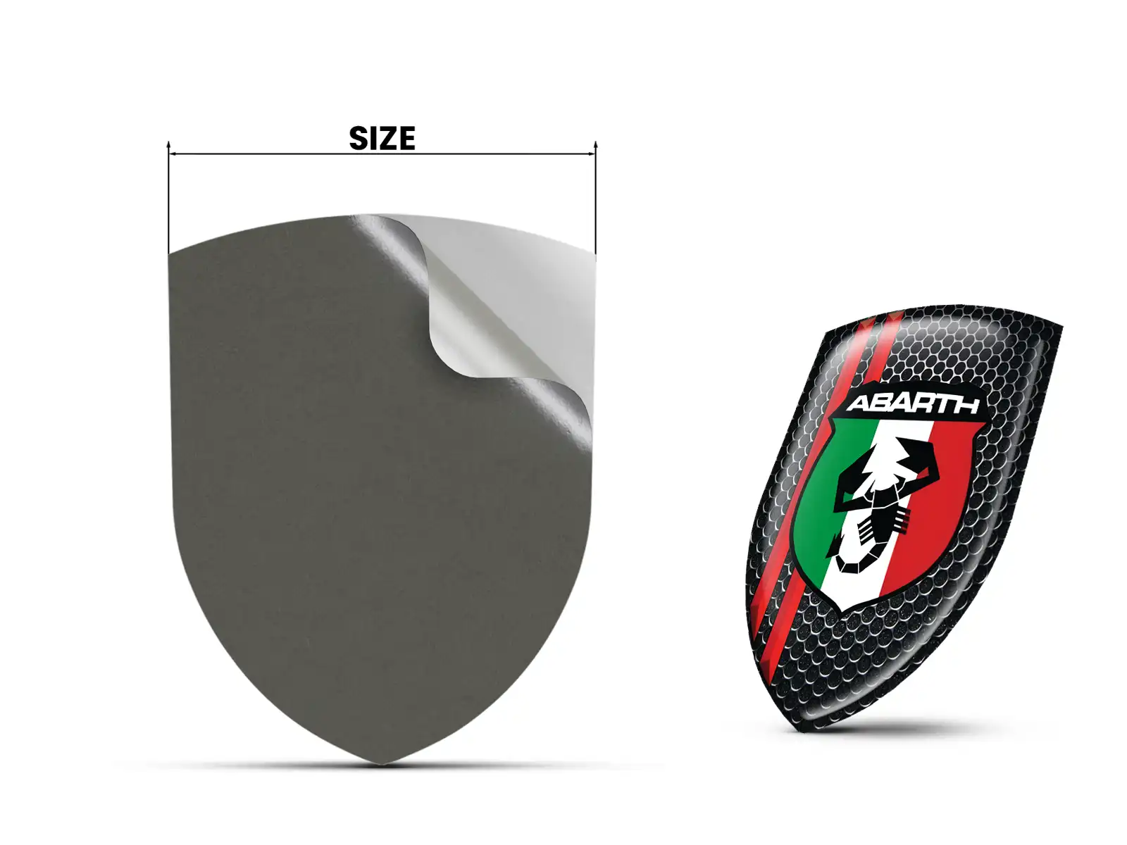 Fiat Abarth Vinilos Automotrices Resistentes Limitados Universales